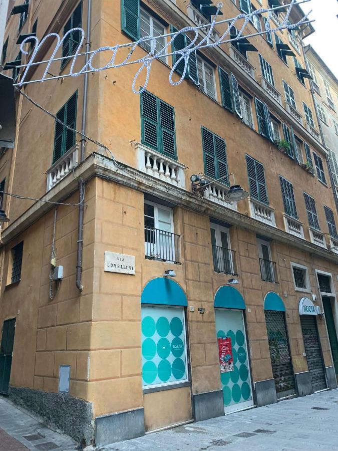 Helvetia Mazzini Leilighet Genova Eksteriør bilde