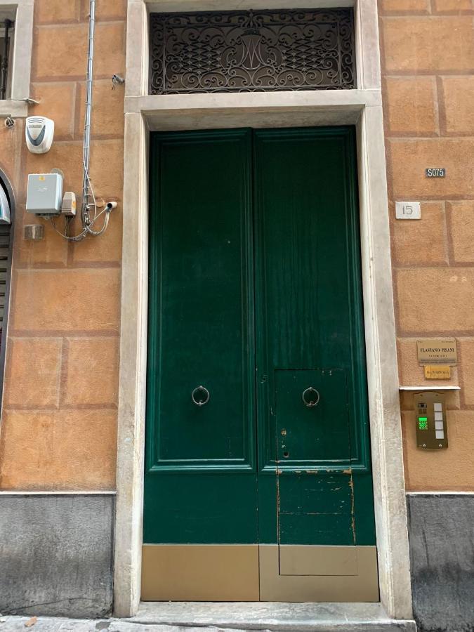 Helvetia Mazzini Leilighet Genova Eksteriør bilde